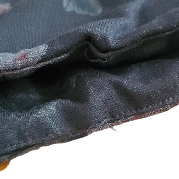 Tribal Leggings Floral Tapestry Print Small - Picture 4 of 8